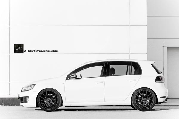 Z-Performance One Matte Black 8,5x19 5x112 ET47 Velgen