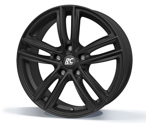 RC Design RC27 6,5x17 5x112 ET38 zwart mat gelakt Velgen