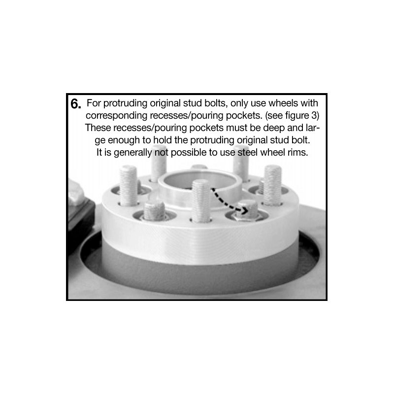H&R DRM-Systeem Spoorverbreders 20mm 5x100 - Naaf 54,1mm - Boutmaat M12x1,5 -   Toyota