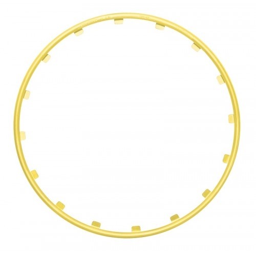 RimRingz 18 inch Geel (set)