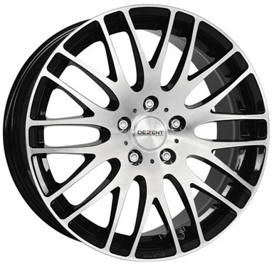 Velgen DEZENT RG dark 7,5x17