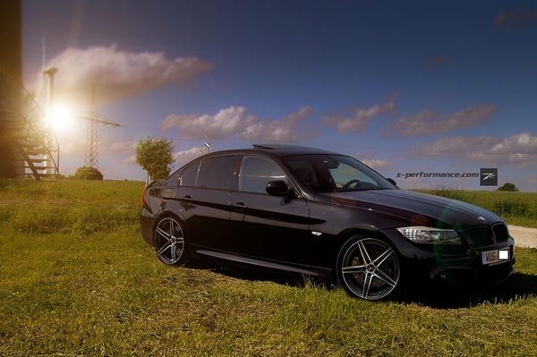 Z-Performance Five Gunmetal - Face Polish 9,5x19 5x120 ET35 Velg