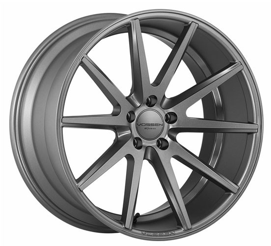 Vossen VFS1 10.5x22 5x120 ET38 Matte Graphite Deep Face