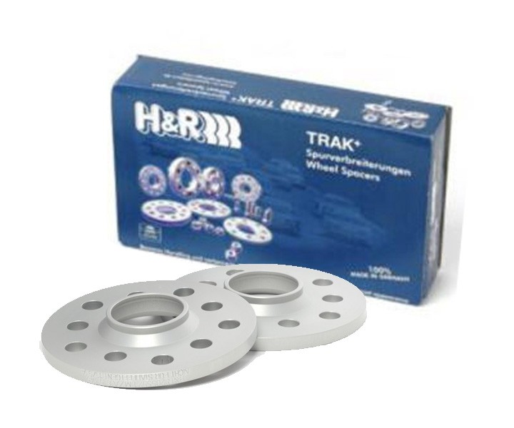H&R Spoorverbreders 15mm 4x100 - Naaf 52,1mm - Boutmaat M12x1,25 -   Volvo