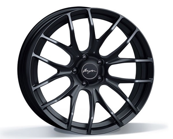 Breyton GTS2 9,5x20 5x120 ET46 Mattblack Velgen