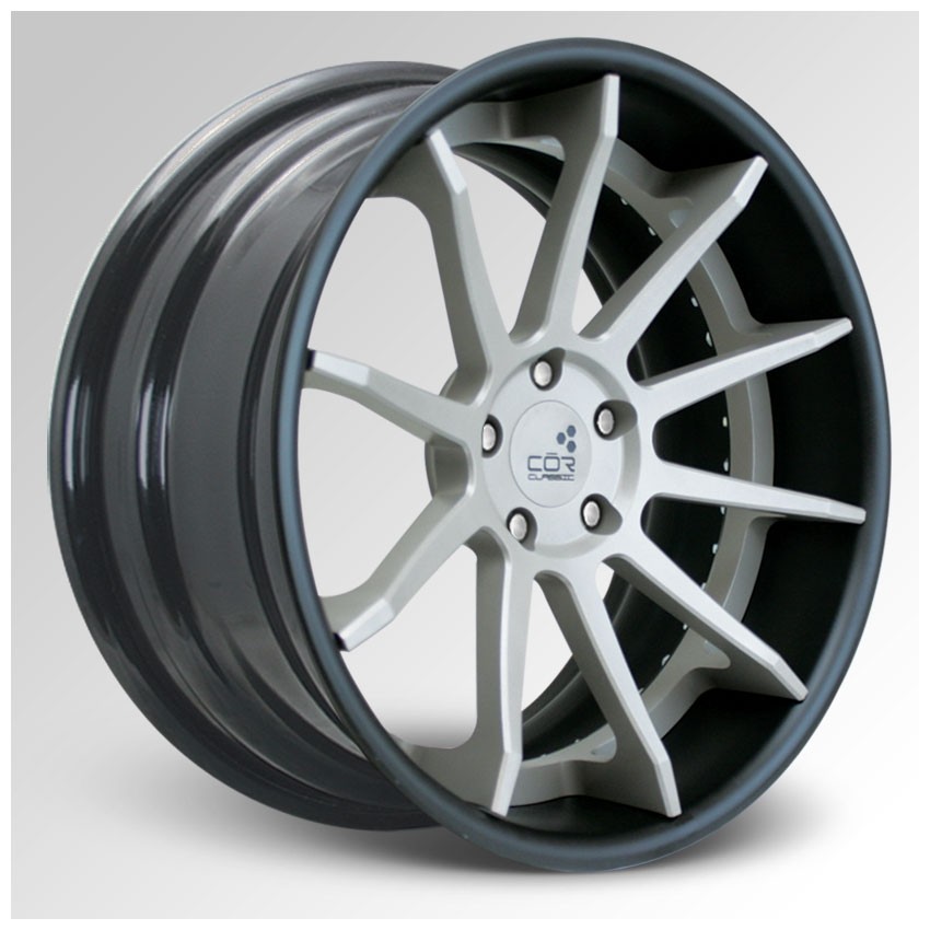 COR WHEELS Cipher Super Concave 22x11.0J 5x130