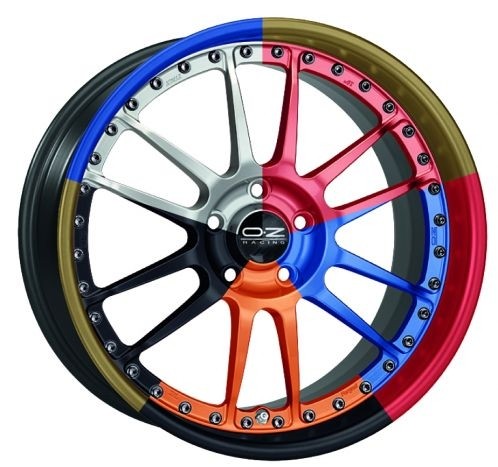Velgen OZ Superleggera III personal color 11x19 inch 5x108 ET34