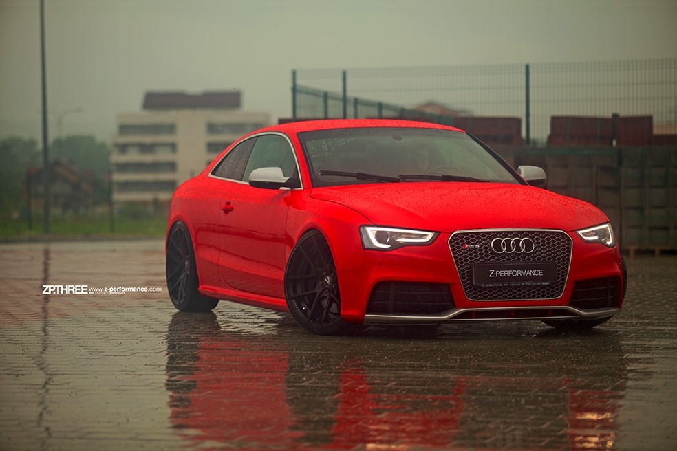 Z-Performance Three ZP.03 Matt Black 9,0x20 5x112 ET20 Velgen