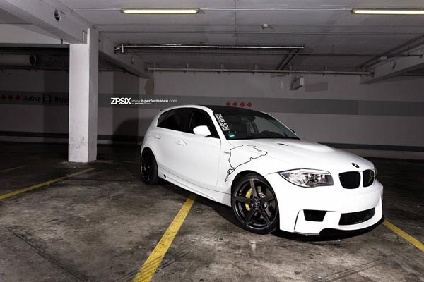 Z-Performance Six Hyper Black 8,5x19 5x120 ET35 Velgen