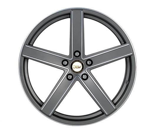 Deluxe Uros K Antraciet Matt Polish 9x20 5x120 ET17 Velgen
