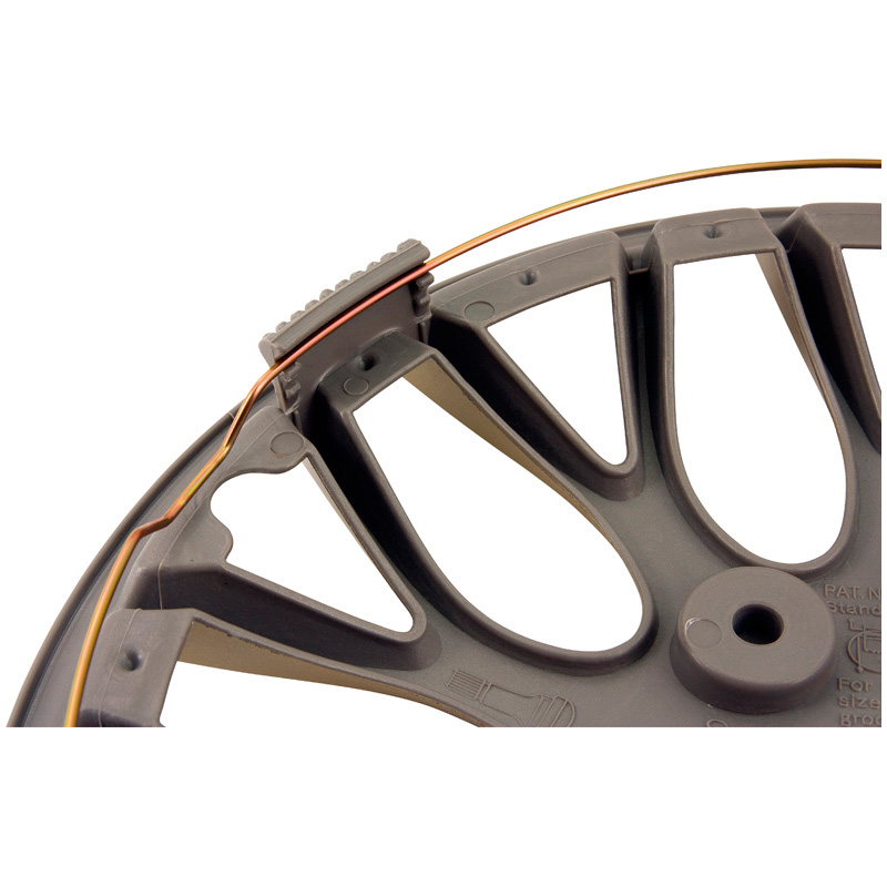 4-Delige Wieldoppenset Missouri 15-inch goud/zilveren rand