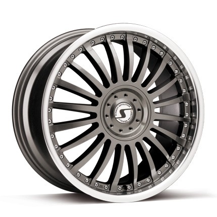 Velgen Schmidt CF-Line-1-dlg-gunmetal 9.5x20 5x112 ET20