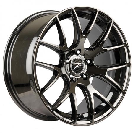 Z-Performance One black chrome 8,5x19 5x112 ET38 Velgen