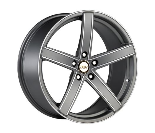 Deluxe Uros K Antraciet Matt Polish 10,5x20 5x112 ET40 Velgen