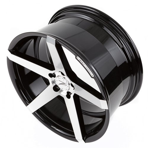 Z-Performance ZP6.1 Deep Concave 5x120 9x19 ET45 Phantom Black/P