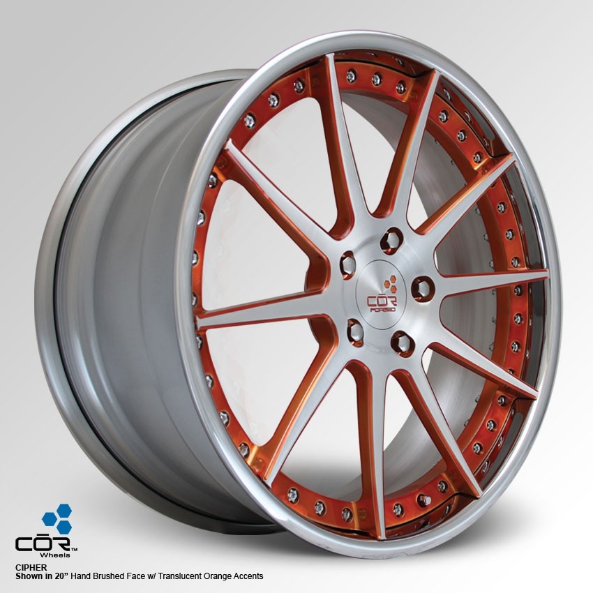 COR WHEELS Cipher Super Concave 22x12.0J 5x120