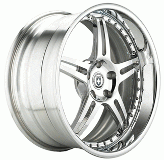 HRE Velgen 597R 3pcs forged 21 Inch
