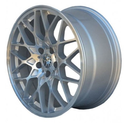 OEMS ES5 19X9 5X120 ET33 SILVER-MACHINED CONCAVE Velgen
