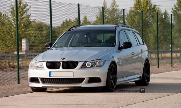 Z-Performance Six Matte Black 9x18 5x120 ET38 Velgen