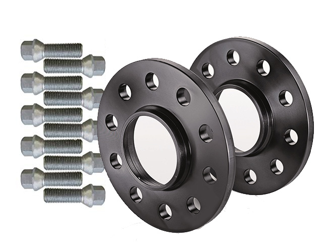 Pro Spacers Mercedes E-Klasse 06.93 06.97 5x112 15mm Black Eibac