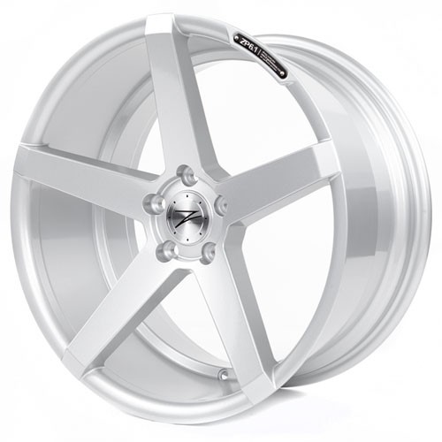 Z-Performance ZP6.1 Deep Concave 5X112 8.5x20 ET45 Zilver Velgen