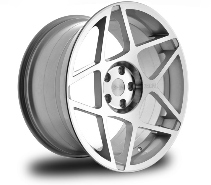 3SDM 0.08 X-Concave Zilver 9,0x20 5x120 Velgen