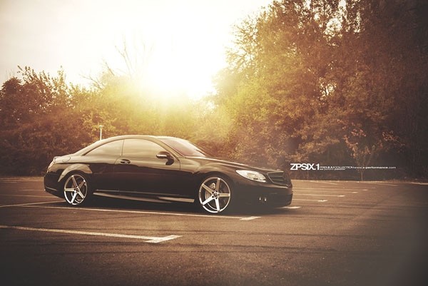 Z-Performance ZP6.1 Deep Concave 5X112 8.5x20 ET45 Zilver Velgen