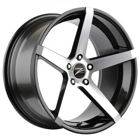 Z-Performance Six Phantom Black - Face Polish 9,5x19 5x120 ET35