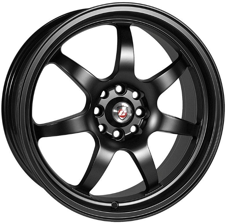 Velgen Calibre Pro 7 7x17 8x100 Matt Black