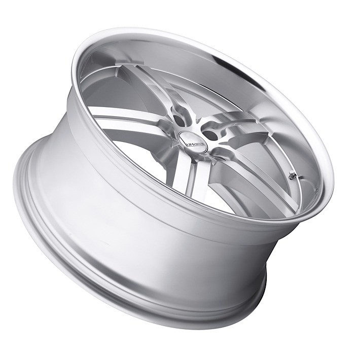 Velgen Lumarai Morro 20x10 5x120 ET31 Zilver Machined Face & Ran