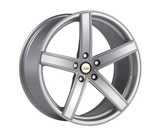 Deluxe Uros K Silver 9x20 5x112 ET25 Velgen