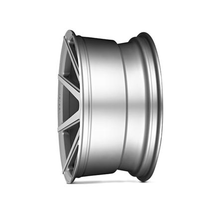 ISPIRI ISR8 20X9 5X120 ET20 SATIN SILVER MACHINED Velgen