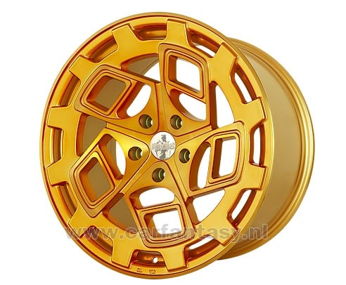 RADI8 CM9 8.5/9.5x18 5x112 40 Brushed Gold 66,6 Velgen