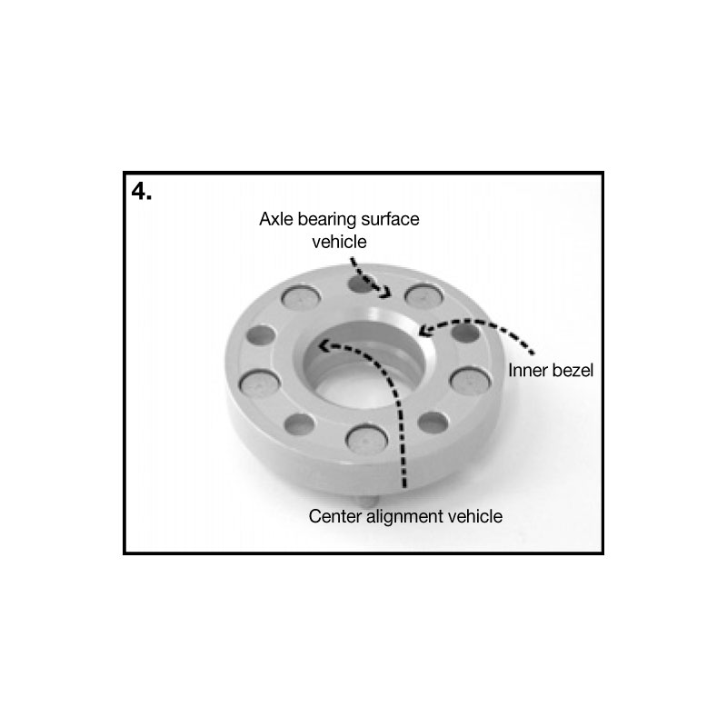 H&R Spoorverbreders 30mm 6x139,7 - Naaf 106,5mm - Boutmaat M12x1,5 -  Hyundai/Mazda/Opel/Toyota/Volkswagen