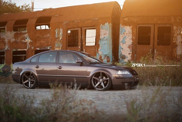 Z-Performance ZP6.1 Deep Concave 5X112 9x20 ET35 Gunmetal Velgen