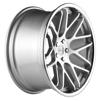 VERTINI MAGIC CONCAVE INOX SILVER MACHINE POLISHED 8,5x20 5x112