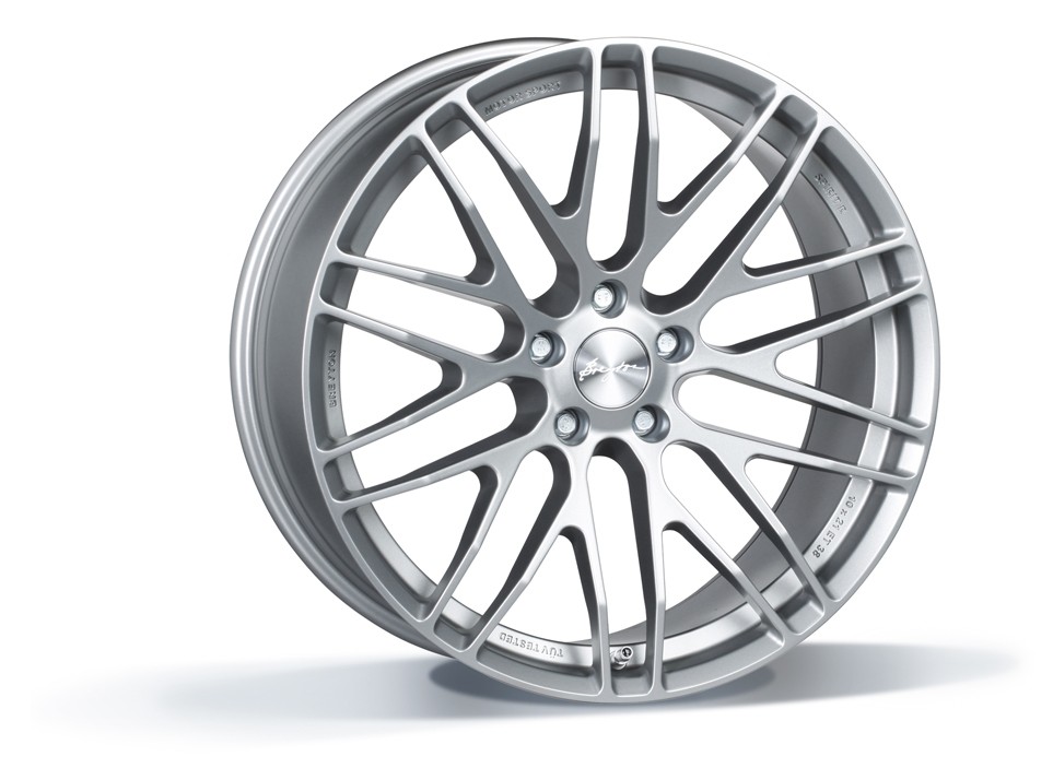 Breyton Spirit R 5x120 8.5x19 ET 42 Hyper silver (HC)