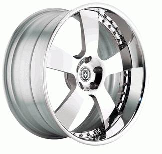 HRE Velgen 945R 3pcs forged 21 Inch