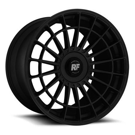 Rotiform LAS-R 18x8.5 5x112 ET45 66.6 Black