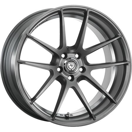 artFORM AF-303 Graphite Polished 8,5x19 5x120 ET35 Velgen