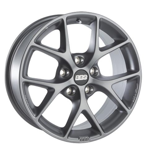 BBS SR himalaya-grijs matt 8,5x19 5x108 ET45