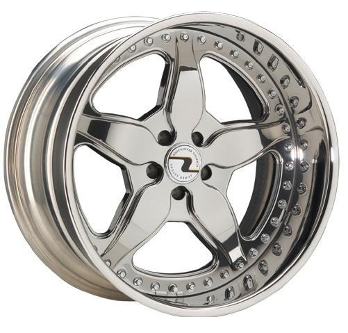 Schmidt Race Lite Velgen 3dlg Chroom 9,5 - 10x19