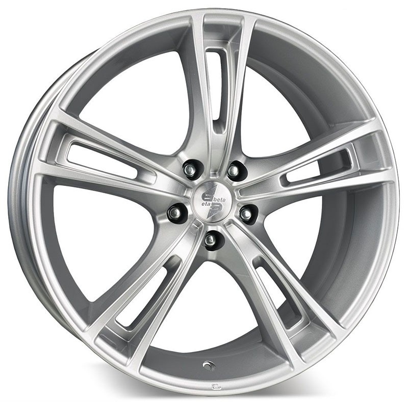 Velgen EtaBeta Rochel zilver 9x19 5x120,65 ET30