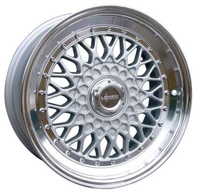Lenso Wheels BSX 8x15 4x100 ET25 Velgen