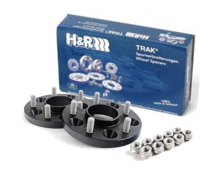 H&R Wielspacers DRM42 Systeem 42 mm – 5x130 – Naaf 71,6 mm – Zwart