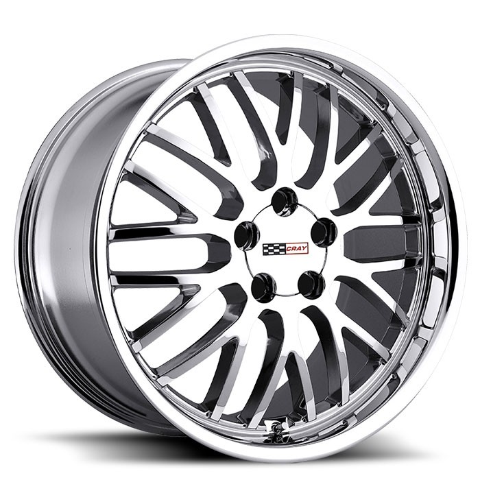 Velgen Cray Manta 18x10,5 5x120,65 ET65 Hyper Zilver