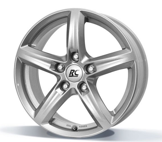 RC Design RC24 6,5x16 5x114,3 ET47 Zilver Velgen