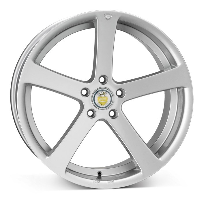 Cades APOLLO HIGH POWER SILVER CREST 9.5x19 5x120 ET45