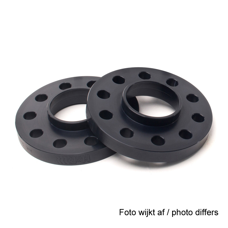 H&R DR-Systeem Spoorverbreders 10mm 5x120 - Naaf 72,5mm - Boutmaat M14x1,25 -   BMW/Mini - Zwart