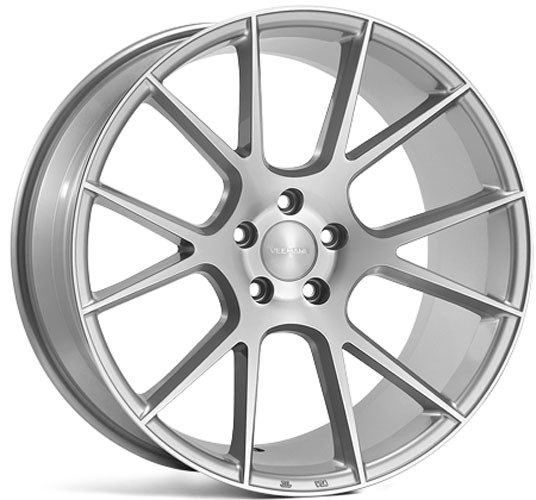 Veemann V-FS23 18x8 5x120 ET35 SILVER-MACHINED Velgen